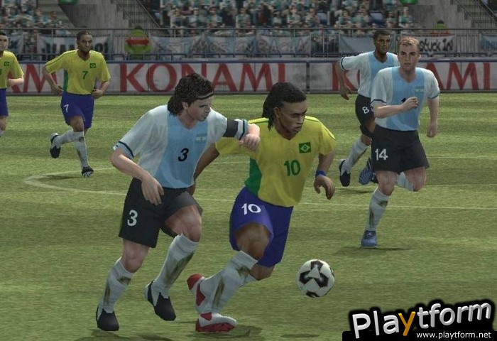 World Soccer Winning Eleven 9 (Xbox)