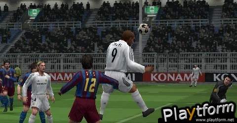 World Soccer Winning Eleven 9 (PSP)