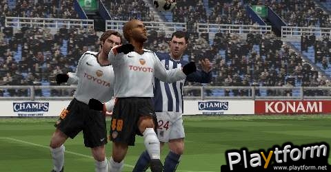 World Soccer Winning Eleven 9 (PSP)