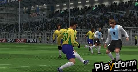 World Soccer Winning Eleven 9 (PSP)