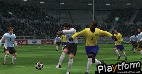 World Soccer Winning Eleven 9 (PSP)