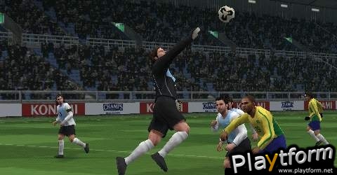 World Soccer Winning Eleven 9 (PSP)