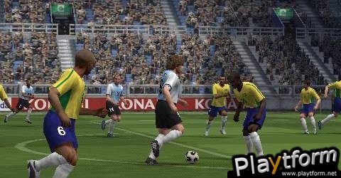 World Soccer Winning Eleven 9 (PSP)