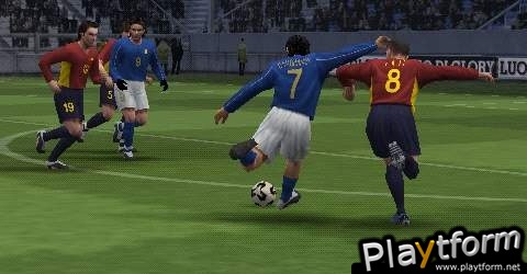 World Soccer Winning Eleven 9 (PSP)