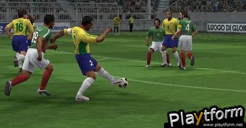 World Soccer Winning Eleven 9 (PSP)