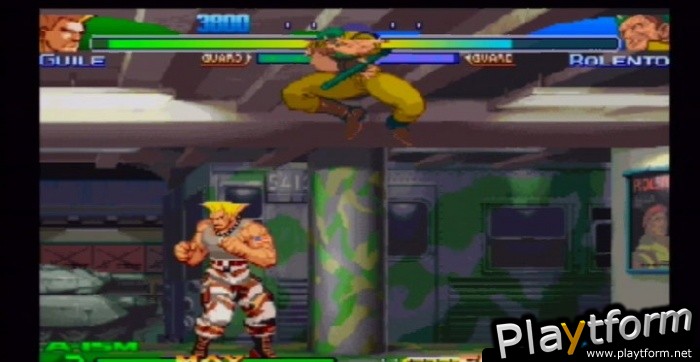 Street Fighter Alpha 3 MAX (PSP)