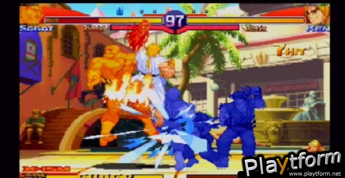 Street Fighter Alpha 3 MAX (PSP)