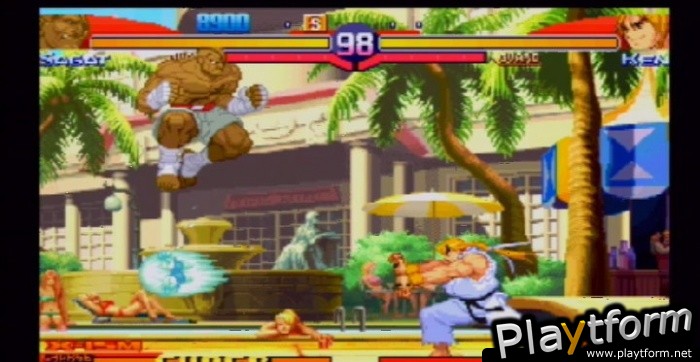 Street Fighter Alpha 3 MAX (PSP)