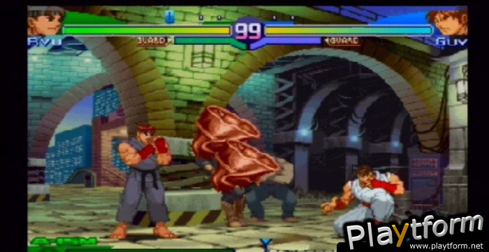 Street Fighter Alpha 3 MAX (PSP)