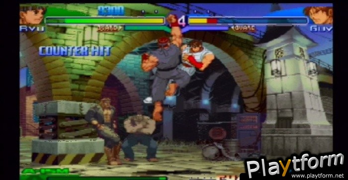 Street Fighter Alpha 3 MAX (PSP)