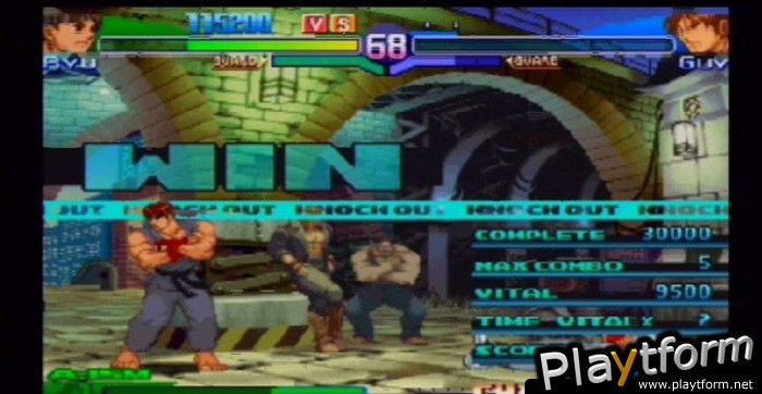 Street Fighter Alpha 3 MAX (PSP)