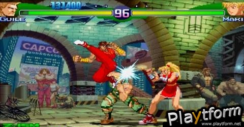 Street Fighter Alpha 3 MAX (PSP)