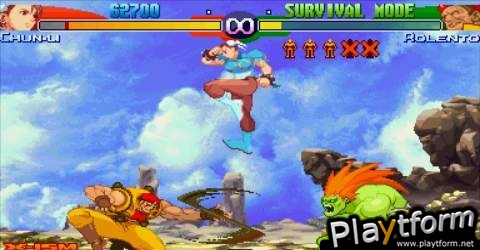 Street Fighter Alpha 3 MAX (PSP)