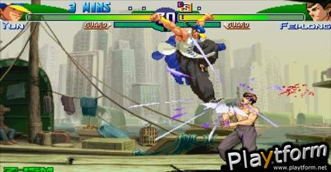 Street Fighter Alpha 3 MAX (PSP)