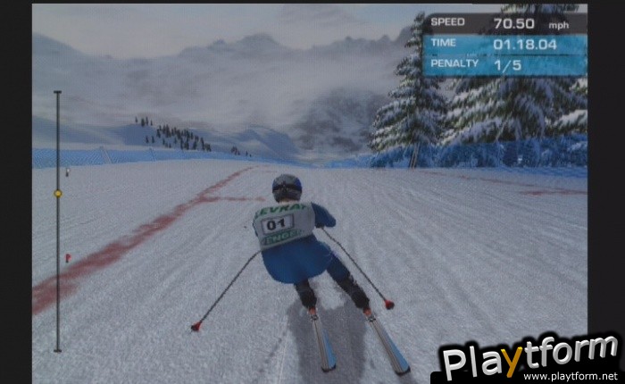 Bode Miller Alpine Skiing (PlayStation 2)