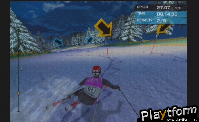 Bode Miller Alpine Skiing (PlayStation 2)