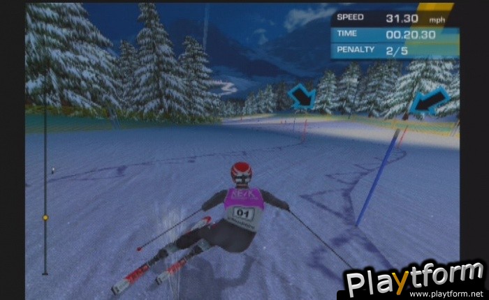 Bode Miller Alpine Skiing (PlayStation 2)