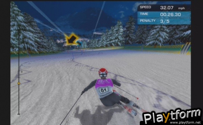 Bode Miller Alpine Skiing (PlayStation 2)