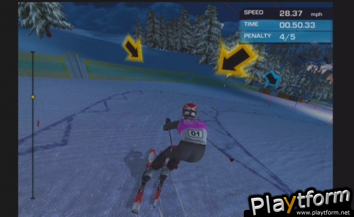 Bode Miller Alpine Skiing (PlayStation 2)