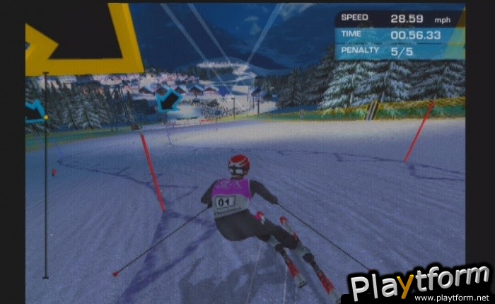 Bode Miller Alpine Skiing (PlayStation 2)