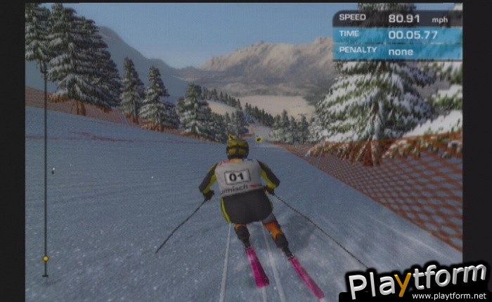 Bode Miller Alpine Skiing (PlayStation 2)