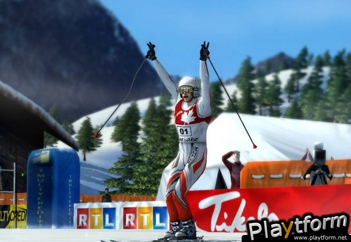 Bode Miller Alpine Skiing (PlayStation 2)