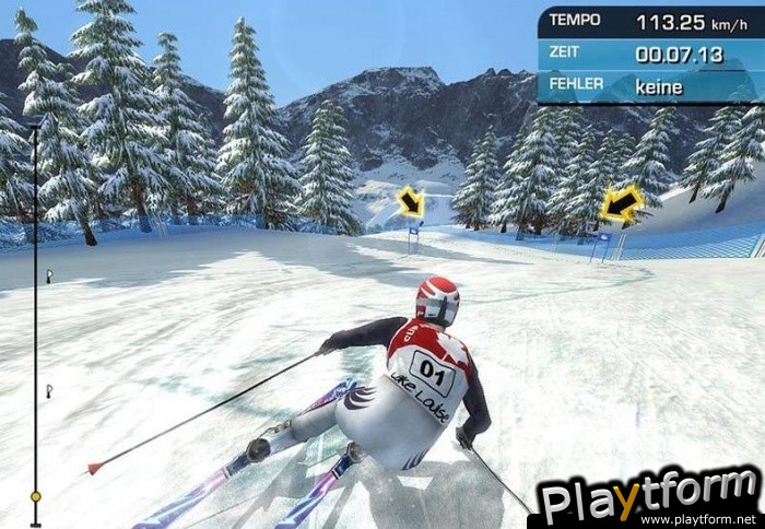 Bode Miller Alpine Skiing (PlayStation 2)