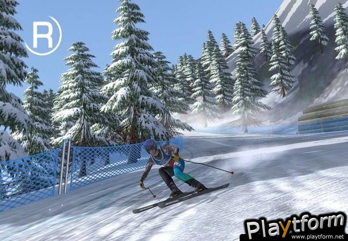 Bode Miller Alpine Skiing (PlayStation 2)