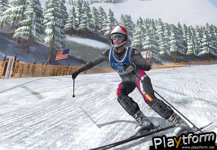 Bode Miller Alpine Skiing (PlayStation 2)