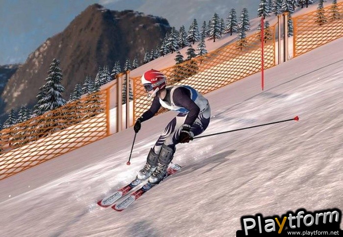 Bode Miller Alpine Skiing (PlayStation 2)