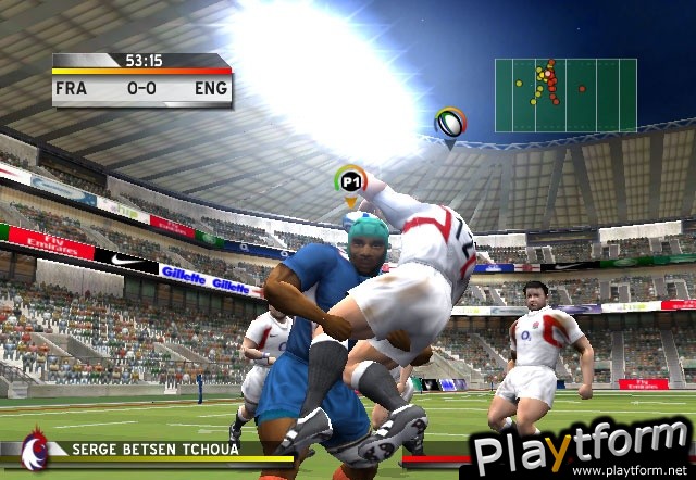 Rugby Challenge 2006 (PlayStation 2)