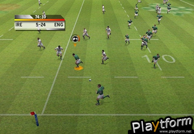 Rugby Challenge 2006 (PlayStation 2)