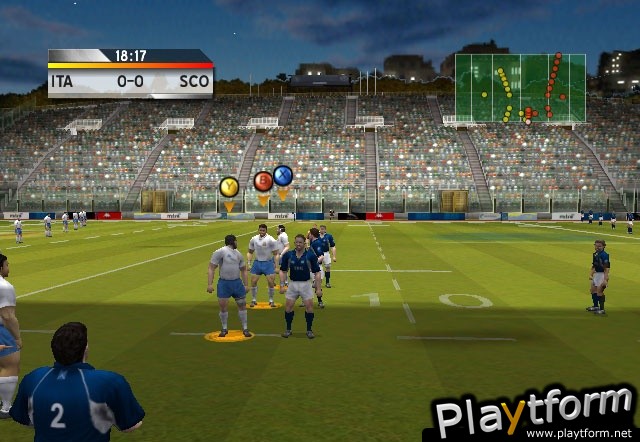 Rugby Challenge 2006 (PlayStation 2)