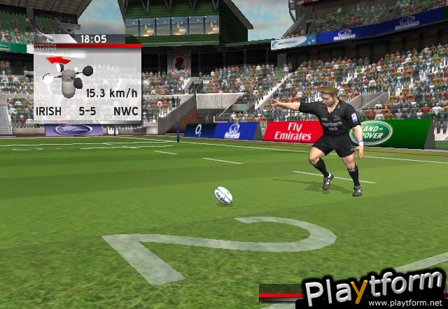 Rugby Challenge 2006 (PlayStation 2)