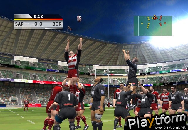 Rugby Challenge 2006 (PlayStation 2)