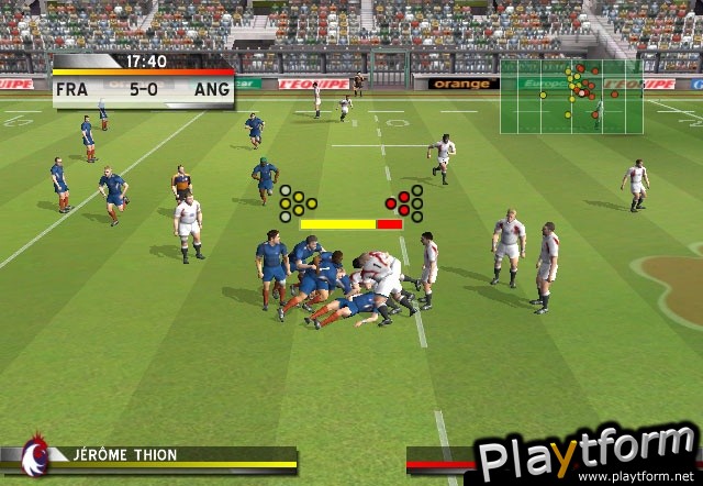 Rugby Challenge 2006 (PlayStation 2)