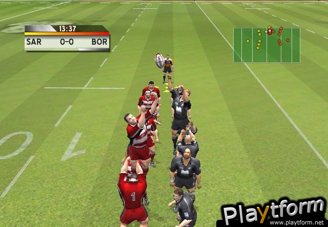 Rugby Challenge 2006 (PlayStation 2)