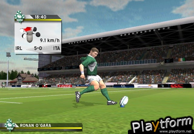 Rugby Challenge 2006 (PlayStation 2)