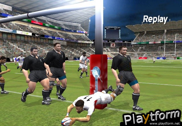 Rugby Challenge 2006 (PlayStation 2)