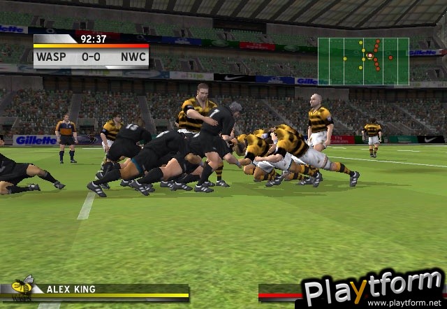 Rugby Challenge 2006 (PlayStation 2)