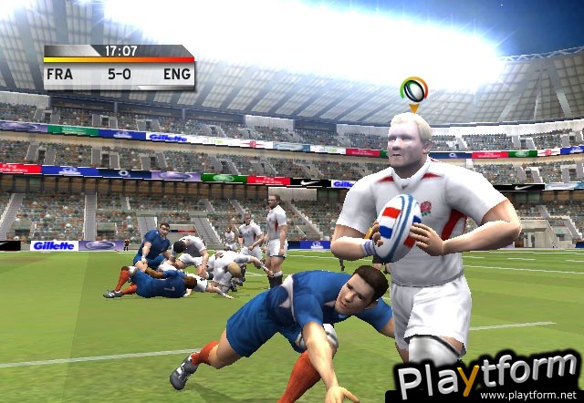 Rugby Challenge 2006 (PlayStation 2)