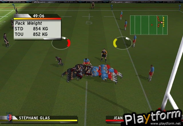 Rugby Challenge 2006 (PlayStation 2)