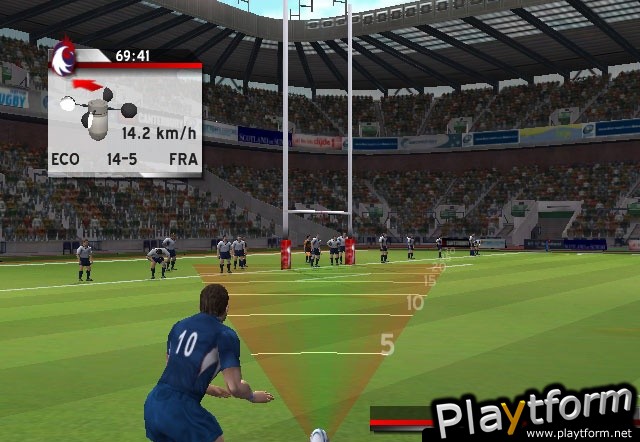 Rugby Challenge 2006 (PlayStation 2)