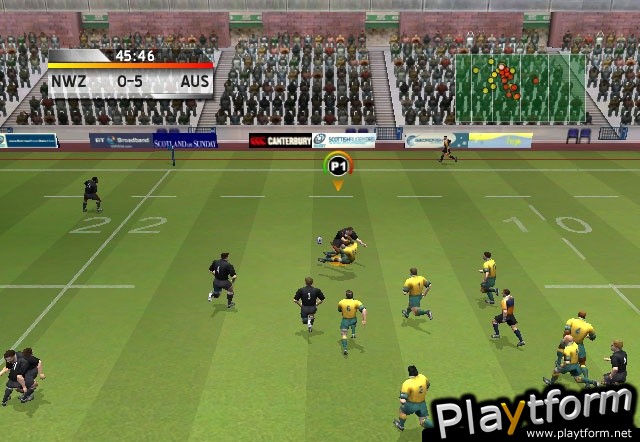 Rugby Challenge 2006 (PlayStation 2)