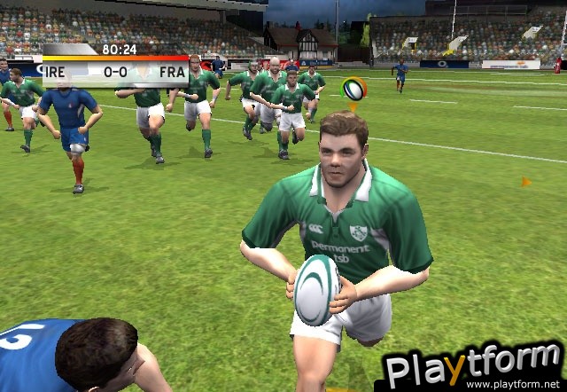 Rugby Challenge 2006 (PlayStation 2)