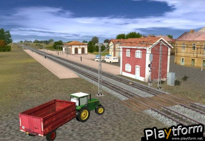 Trainz Railroad Simulator 2006 (PC)