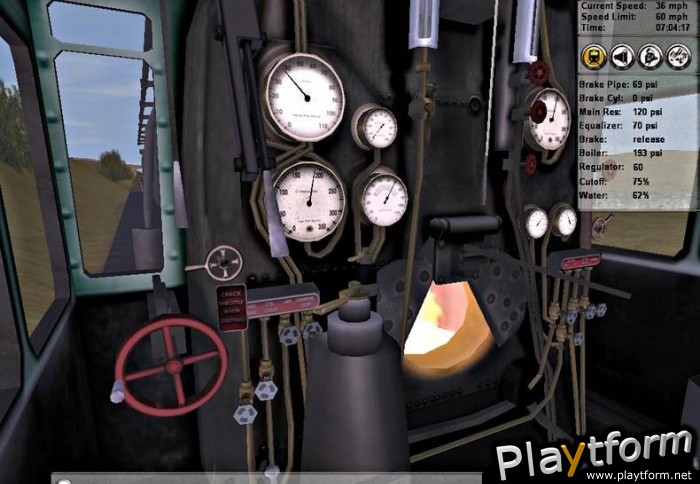 Trainz Railroad Simulator 2006 (PC)