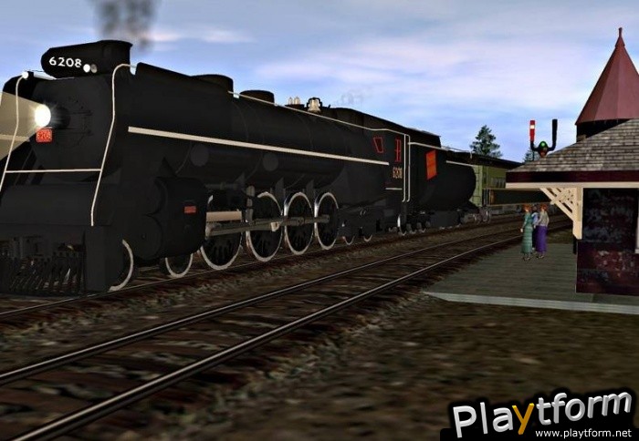 Trainz Railroad Simulator 2006 (PC)