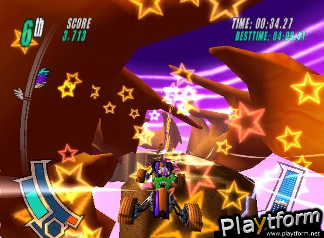 Cyclone Circus (PlayStation 2)