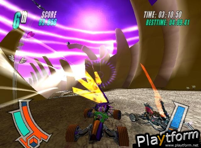 Cyclone Circus (PlayStation 2)